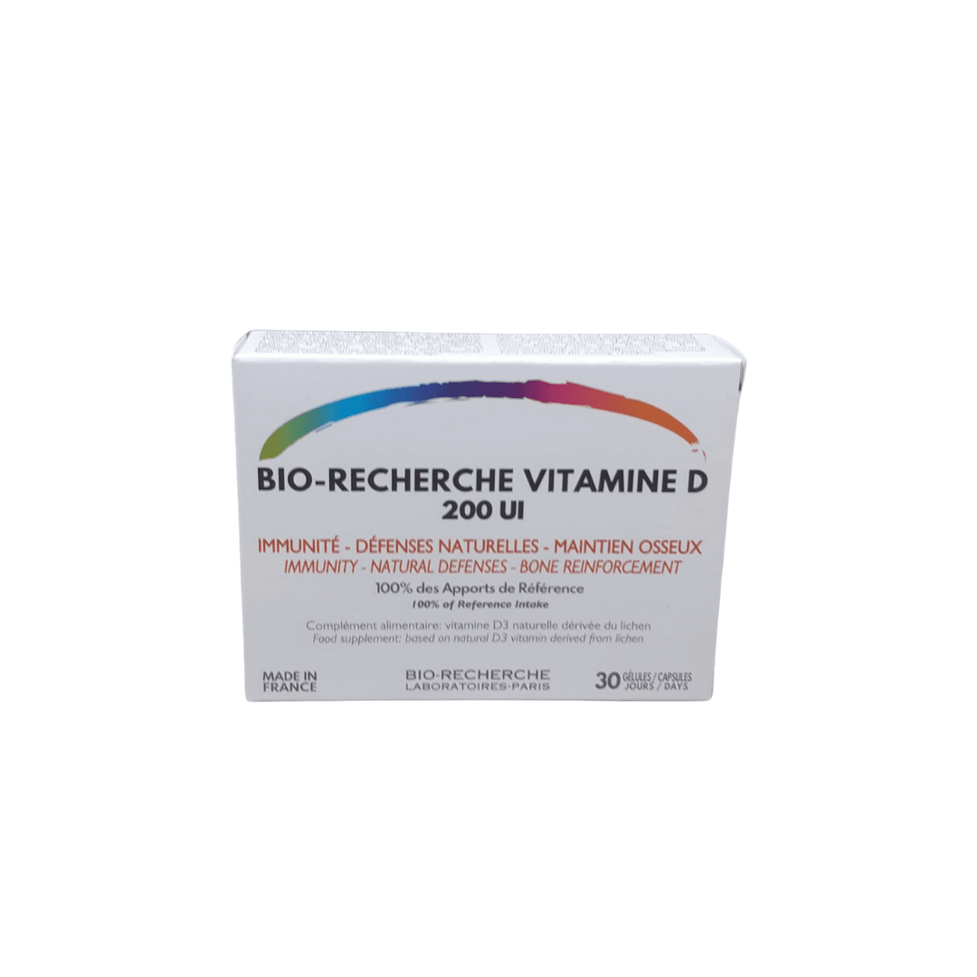 Vitamine D 200ui 30 Gélules - Image 1 of 1