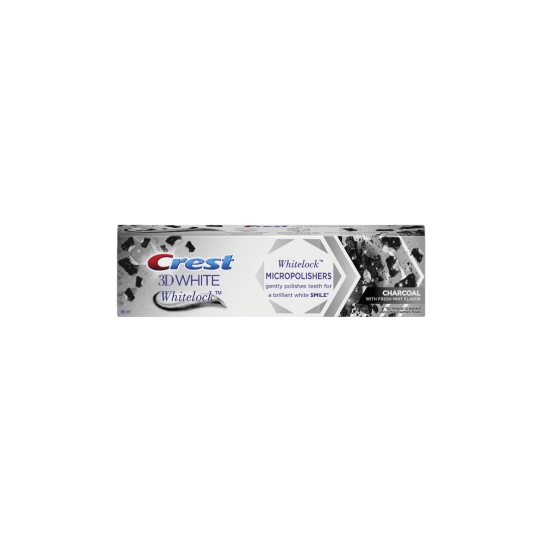 Crest 3d White Dentifrice Whitelock Charcoal 88ml - Image 1 of 1
