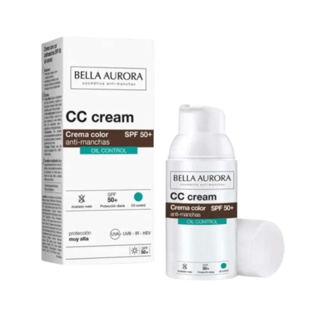 CC Crème Anti-Taches Oil Control spf50+ - 30ml - Image 1 of 1