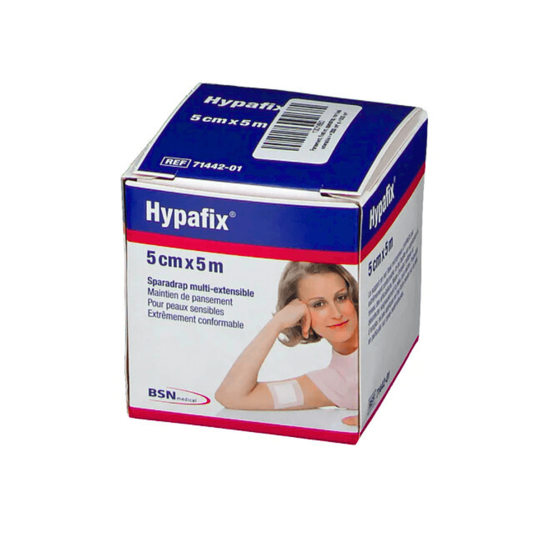 Hypafix 5cm x 10cm Sparadrab - Image 1 of 1