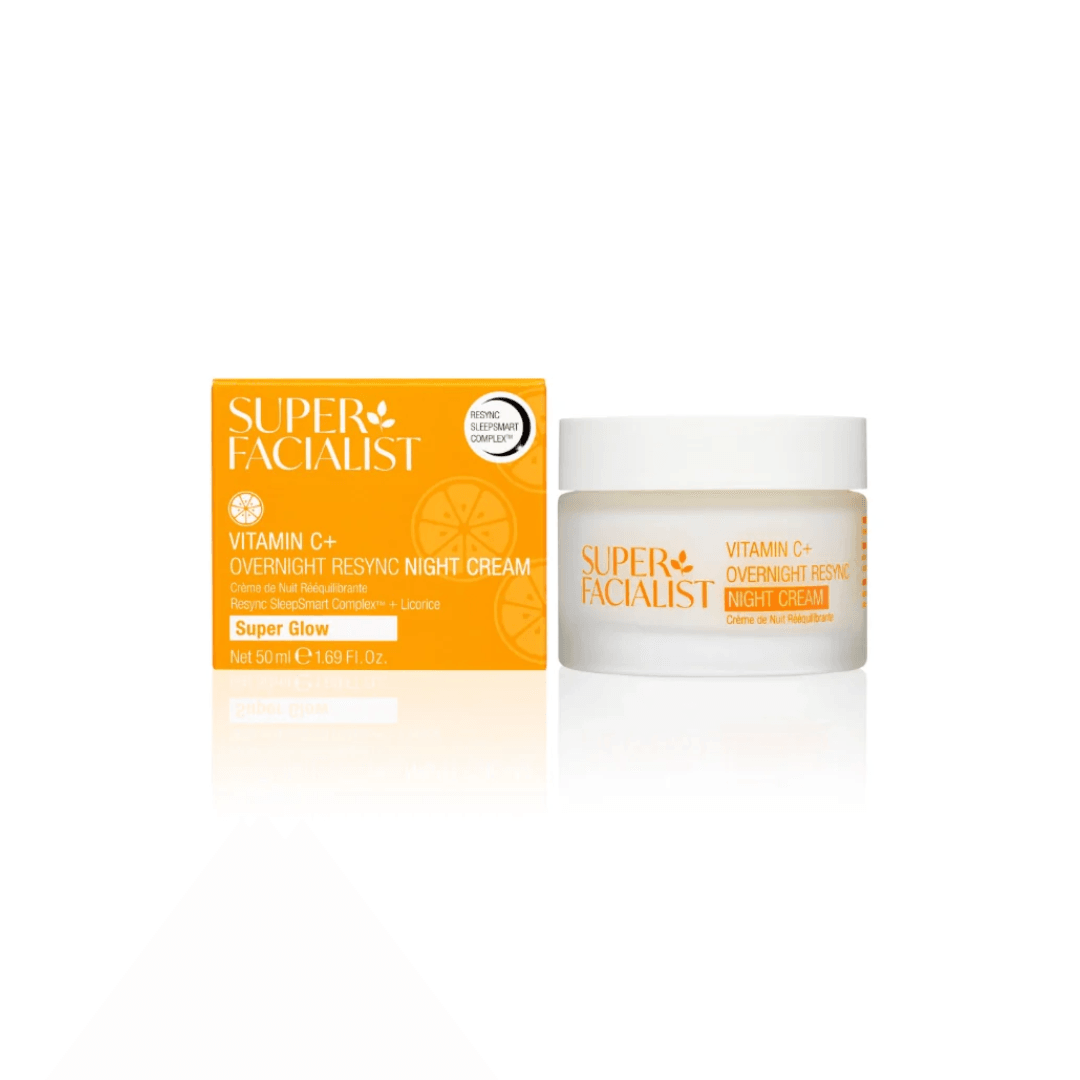 Vitamin C+ Overnight Resync Night Cream 50ml - Image 1 of 1