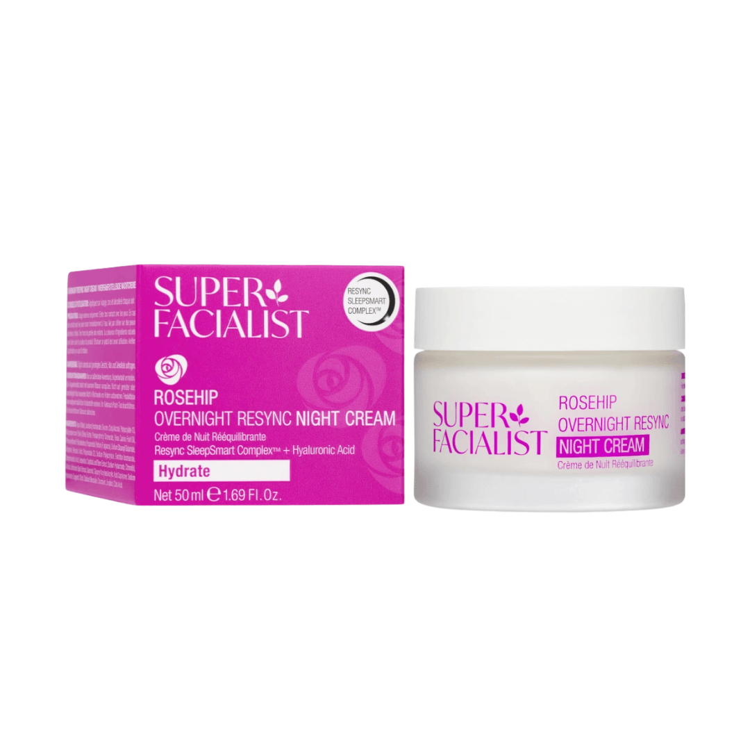 Rosehip Overnight Resync Night Cream 50ml - Image 1 of 1