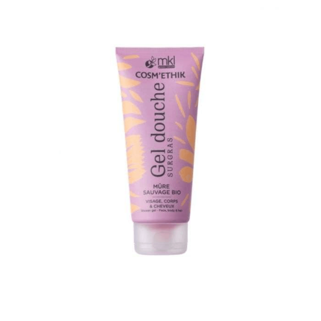 Cosmethik Gel Douche Mure Sauvage Bio - 200ml - Image 1 of 1