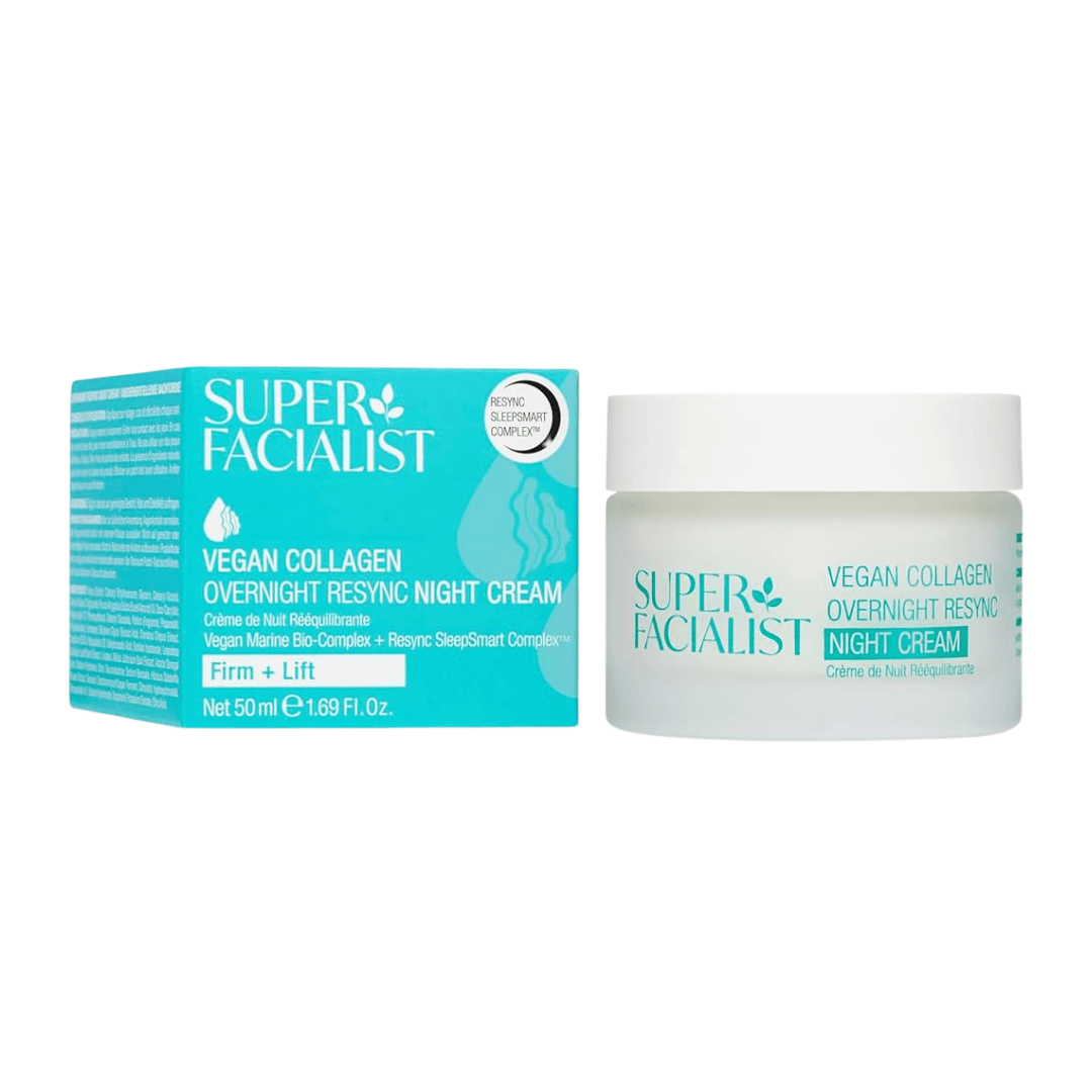Vegan Collagen Overnight Resync Night Cream 50ml - Image 1 of 1