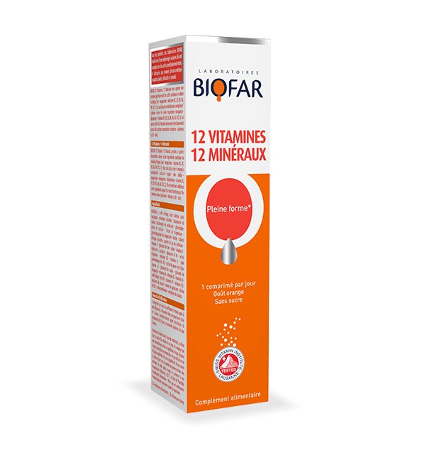 12 Vitamines 20 Capsules - Image 1 of 1