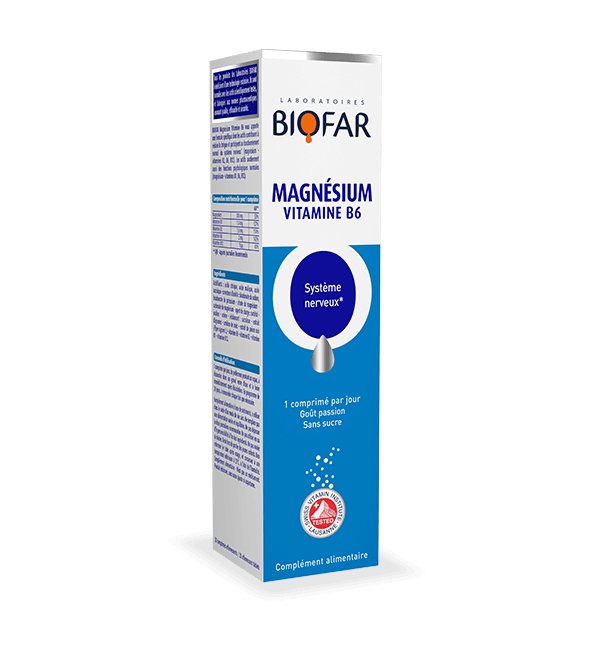 Magnésium b6+b2 20 capsules - Image 1 of 1