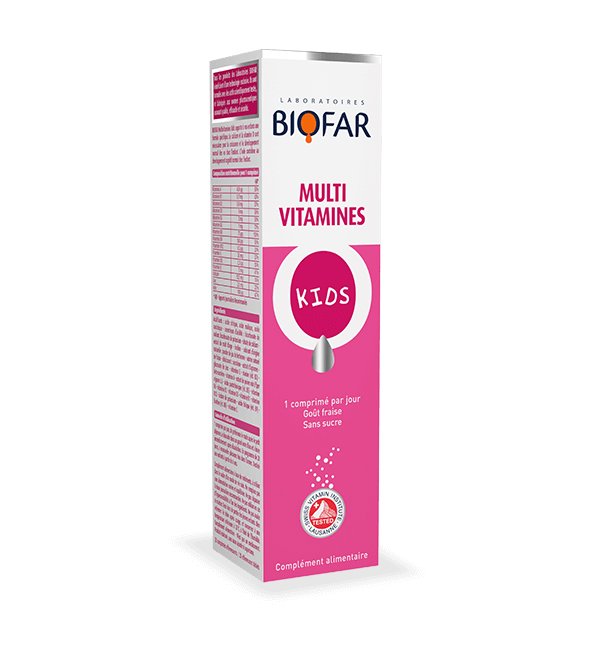 Kids Multi Vitamines 20 capsules - Image 1 of 1