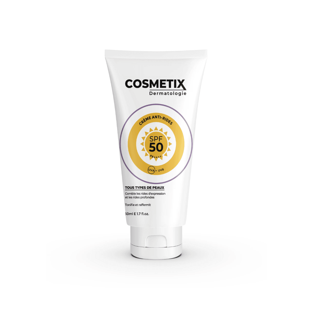 Cosmetix Soin 2en1 Creme Anti-rides Spf50 50ml - Image 1 of 1