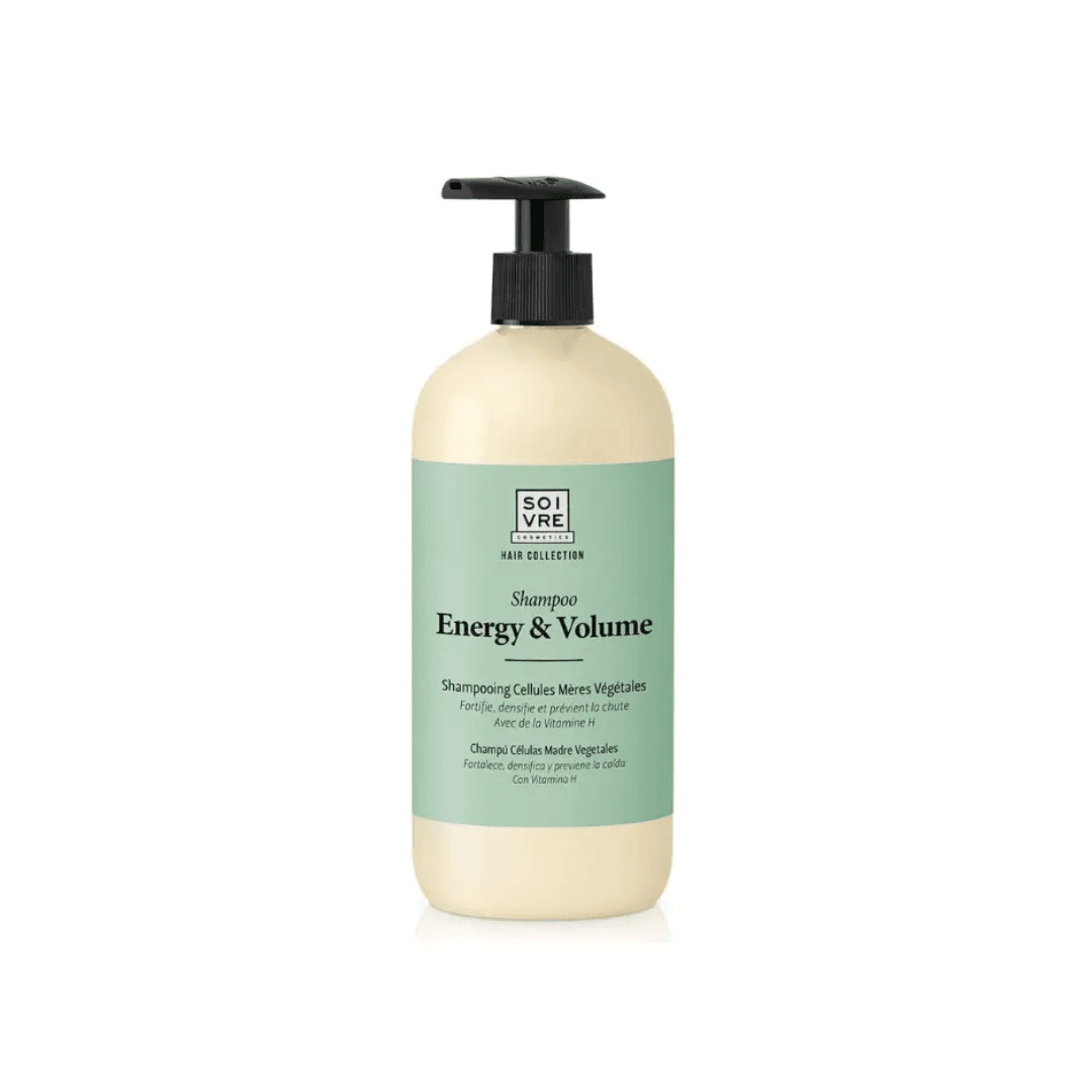 Soivre Shampooing Energy & Volume 500ml - Image 1 of 1