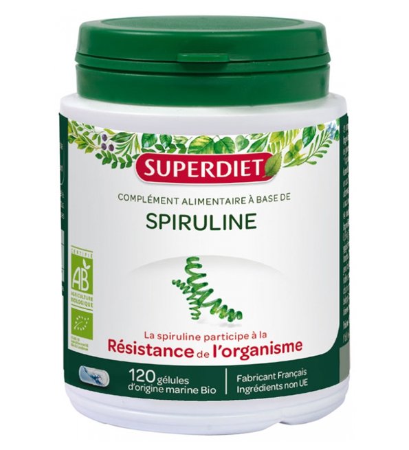 Spiruline - 120 Gélules - Image 1 of 1