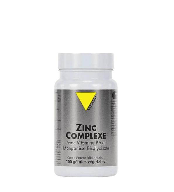 Zinc Complexe 100 Gelules - Image 1 of 1