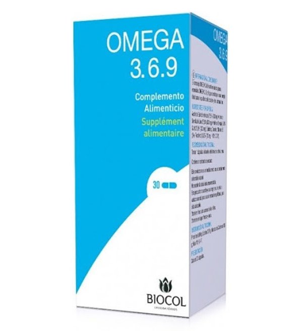 Oméga 3.6.9 - 30 Capsules - Image 1 of 1