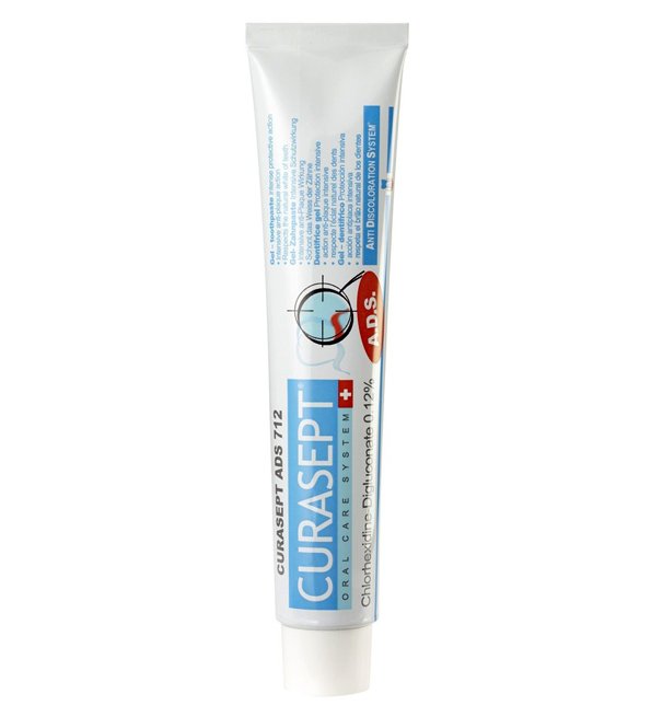 Dentifrice Gel 0,12% CHX - 75 ml - Image 1 of 1