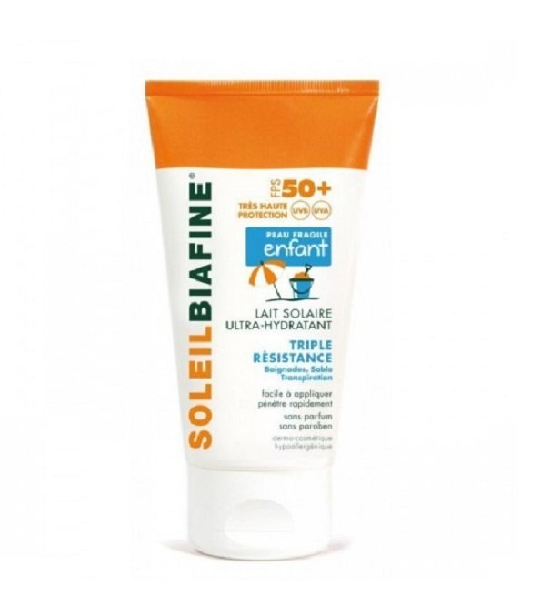 Soleil Biafine Lait Ultra Hydratant Spf50+enfant 150ml - Image 1 of 1