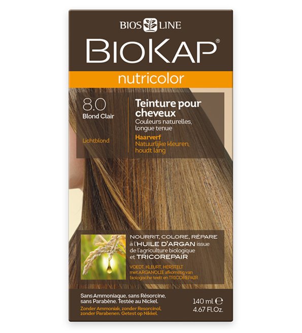 Nutri Color 8.0 Blond clair - Image 1 of 1