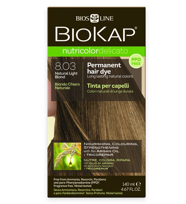 Nutri Color Delicto 8.03 Blond clair naturel - Image 1 of 1