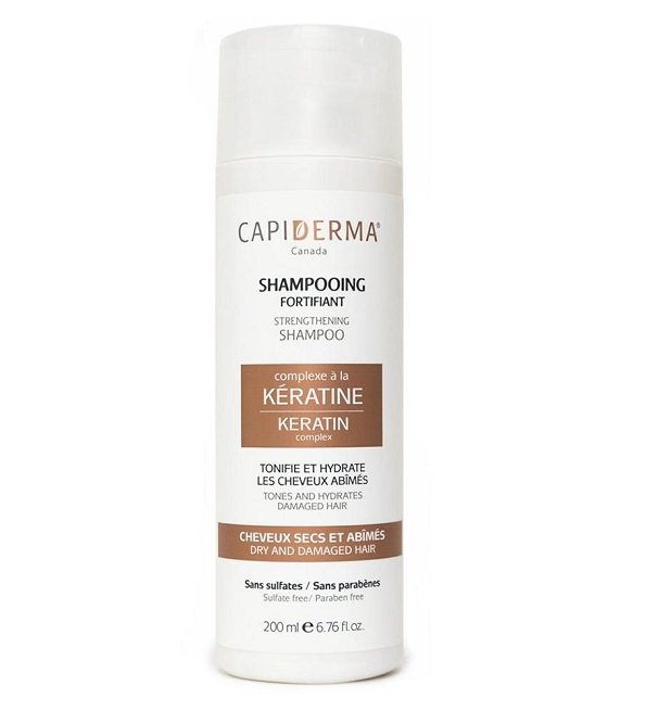 Shampoing Fortifiant à la Kératine - 200 ml - Image 1 of 1