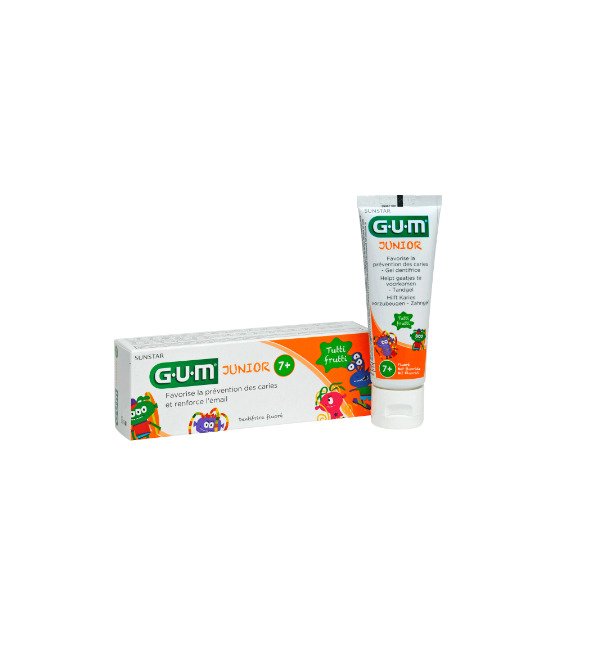 Dentifrice Junior 7 ans et plus 50ml - Image 1 of 1