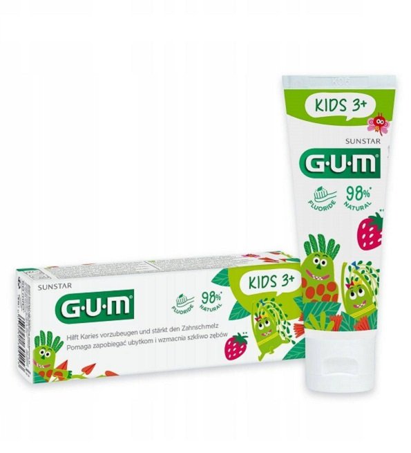 Dentifrice Kids 3ans+ - Image 1 of 1