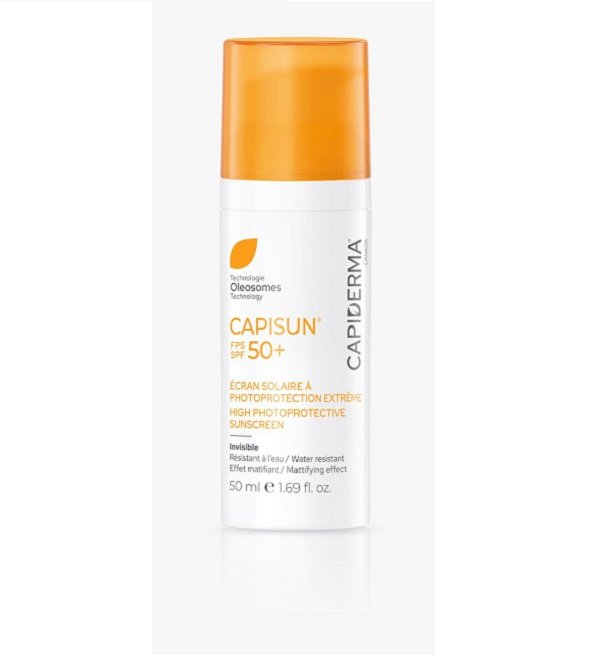 Capisun Crème Solaire Invisible Spf50+ - Image 1 of 1