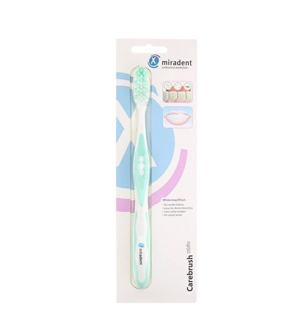 Brosse à dent Carebrush White Verte - Image 1 of 1