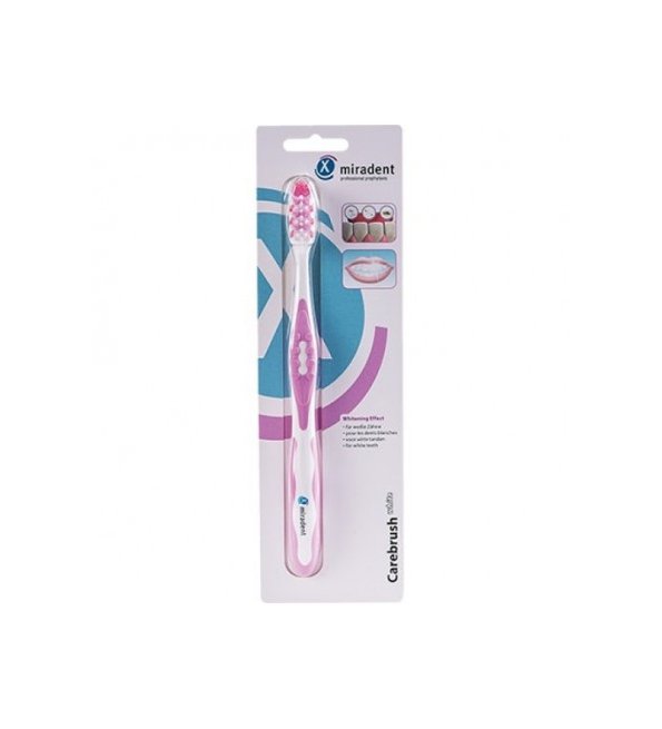 Brosse à dent Carebrush White Rose - Image 1 of 1