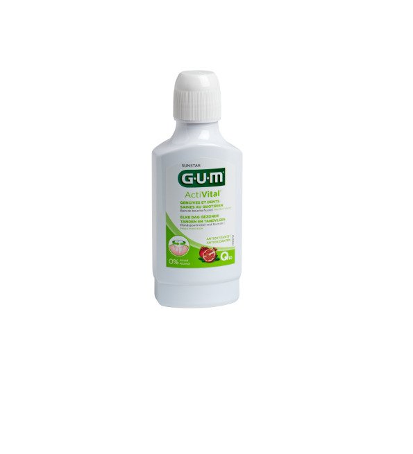 Gum Activital Bain De Bouche 300ml - Image 1 of 1