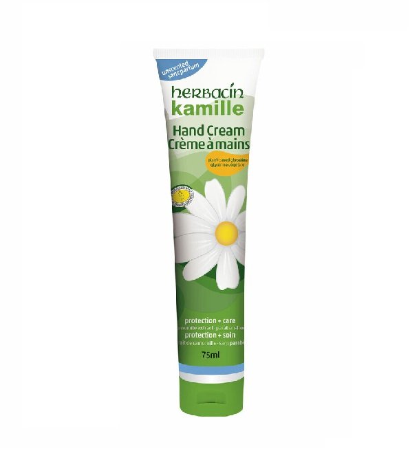 Herbacin Hand Cream Sans Parfums Unscented 75ml - Image 1 of 1