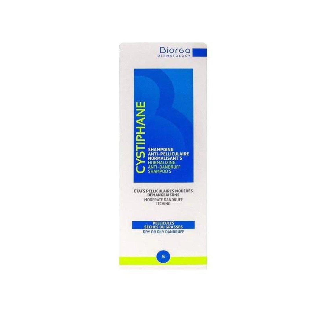 Cystiphane Shampooing Normalisant S 200ml - Image 1 of 1