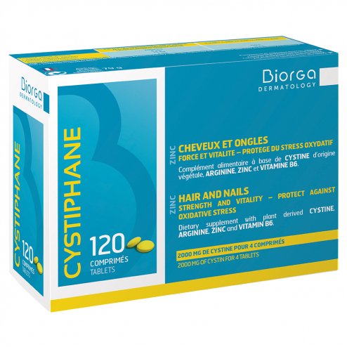 Cystiphane Cheveux Et Ongles - 120 Comprimés - Image 1 of 1