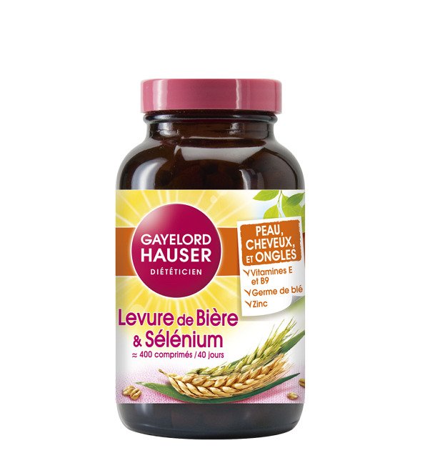 Levure de Bière & Sélénium - 400 Comprimés - Image 1 of 1