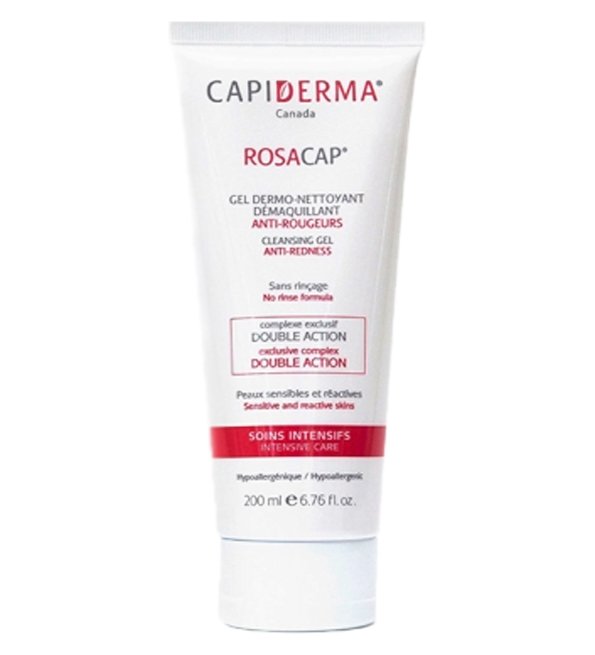Rosacap Gel Derme-Nettoyant Démaquillant Anti-Rougeurs - 200 ml - Image 1 of 1