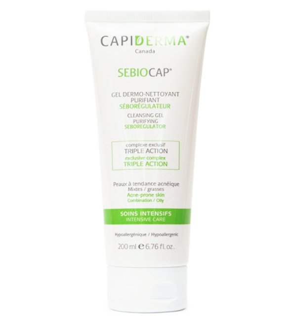 Sebiocap gel dermo- nettoyant pour peaux à tendance acnéique - 200 ml - Image 1 of 1