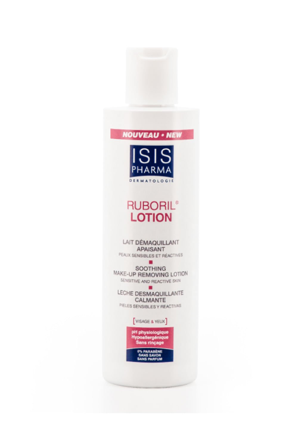 Ruboril Lotion Lait Démaquillant Apaisant. - Image 1 of 1