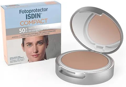 Compact Crème Teintée Spf 50+ – Haute Protection & Teint Unifié - Image 1 of 1