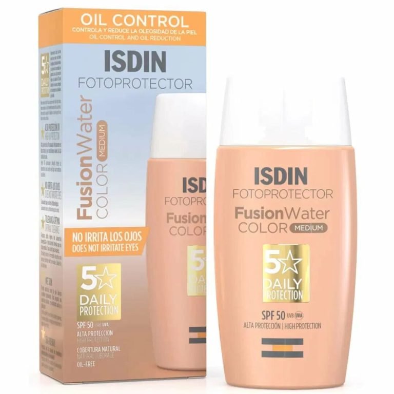 Fusion Water Color Spf 50 – Crème Solaire Teintée Teinte Medium | Fini Mat & Anti-brillance - Image 1 of 1