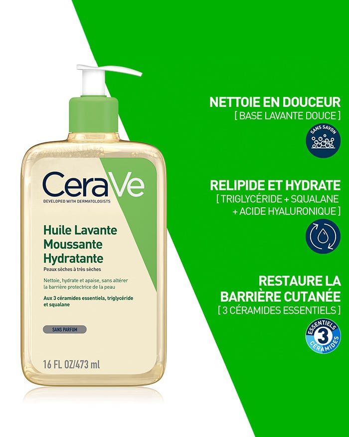 Huile Lavante Moussante Hydratante - Image 1 of 1