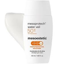 Mesoprotech Water Veil Spf 50+ | Crème Solaire Légère Peaux Mixtes à Grasses - Image 1 of 1