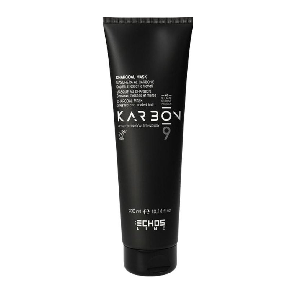 Masque au Charbon Karbon – Soin Nourrissant pour Cheveux Cassants  - Image 1 of 1
