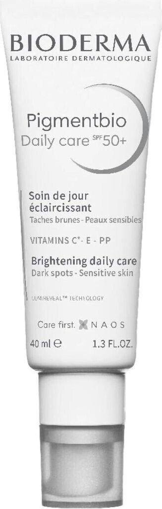 Pigmentbio Daily Care Spf 50+ – Soin Éclaircissant Anti-taches & Haute Protection - Image 1 of 1