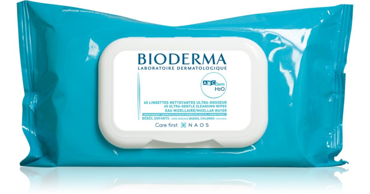 Abcderm H2o Lingettes Nettoyantes - Image 1 of 1