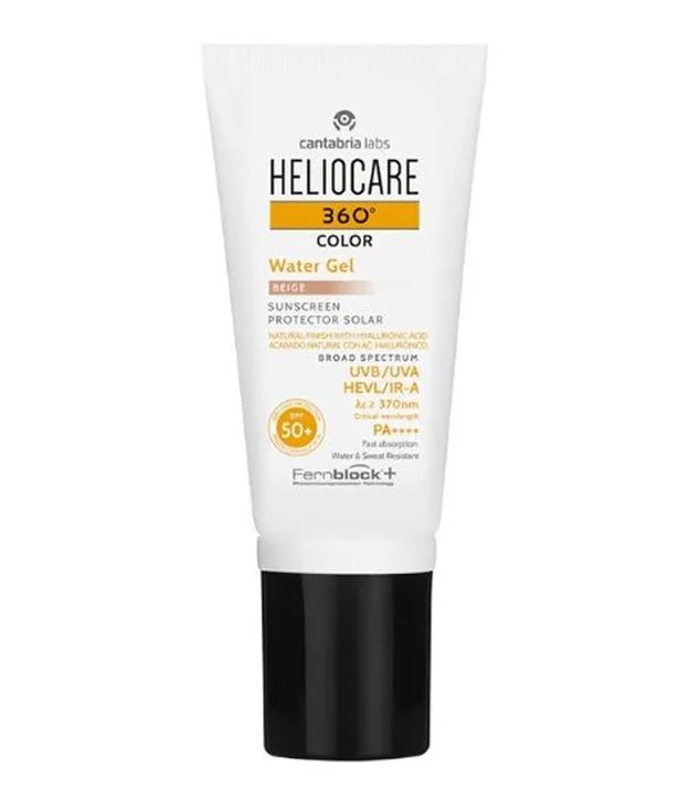 Water Gel Beige Spf50+ | Solaire Teinté Hydratant - Image 1 of 1