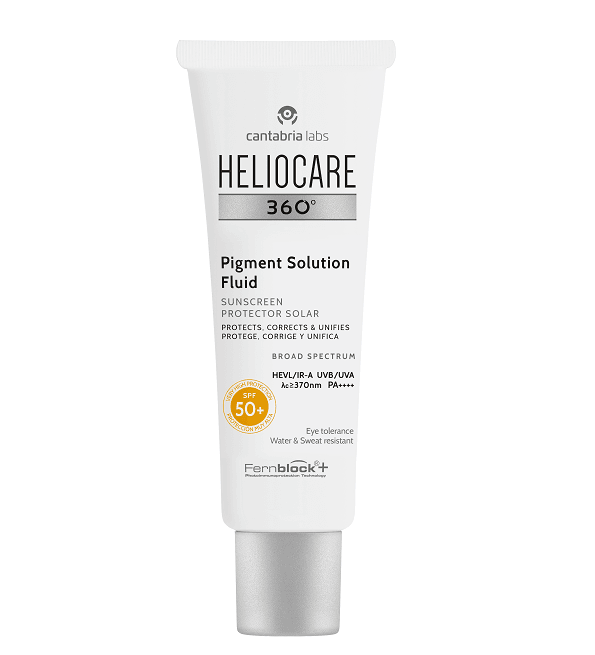 Pigment Solution Fluid Spf 50+ | Soin Solaire Anti-taches Brunes & Hyperpigmentation - Image 1 of 1