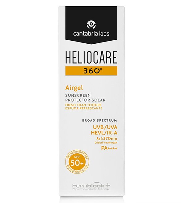 Airgel Spf 50+ | Mousse Solaire Légère pour Peaux Sensibles - Image 1 of 1