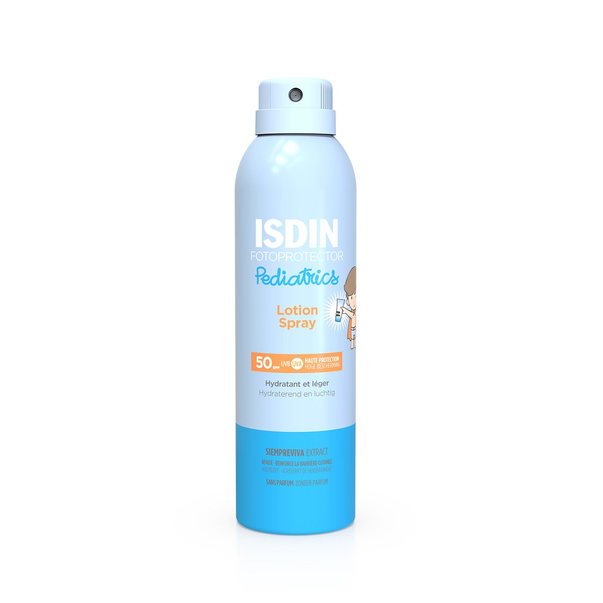 Spray Solaire Enfant Wet Skin Spf50 Protection Invisible pour Peau Mouillée - Image 1 of 1