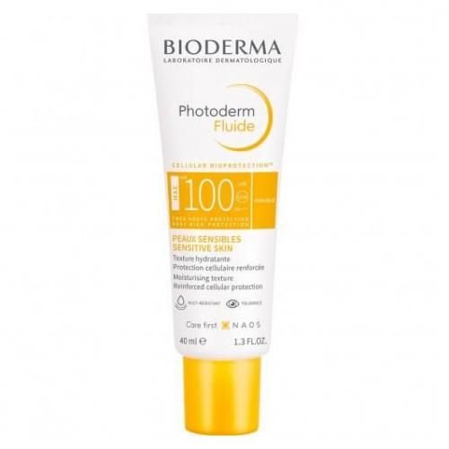 Photoderm Fluide Spf 100 – Crème Solaire Très Haute Protection Peaux Sensibles - Image 1 of 1