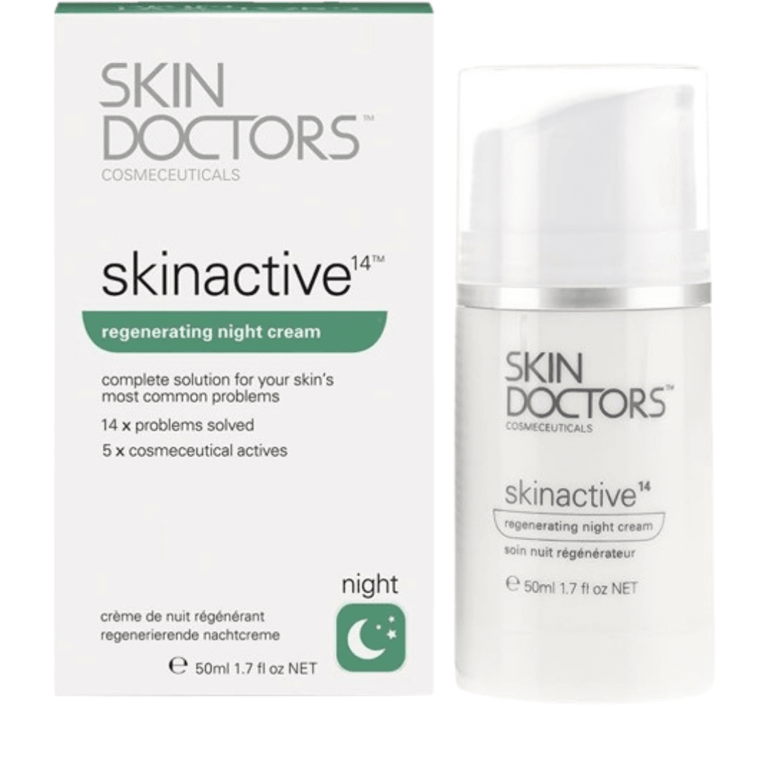 Skinactive14 Regenerating Night Cream 50ml - Image 1 of 1