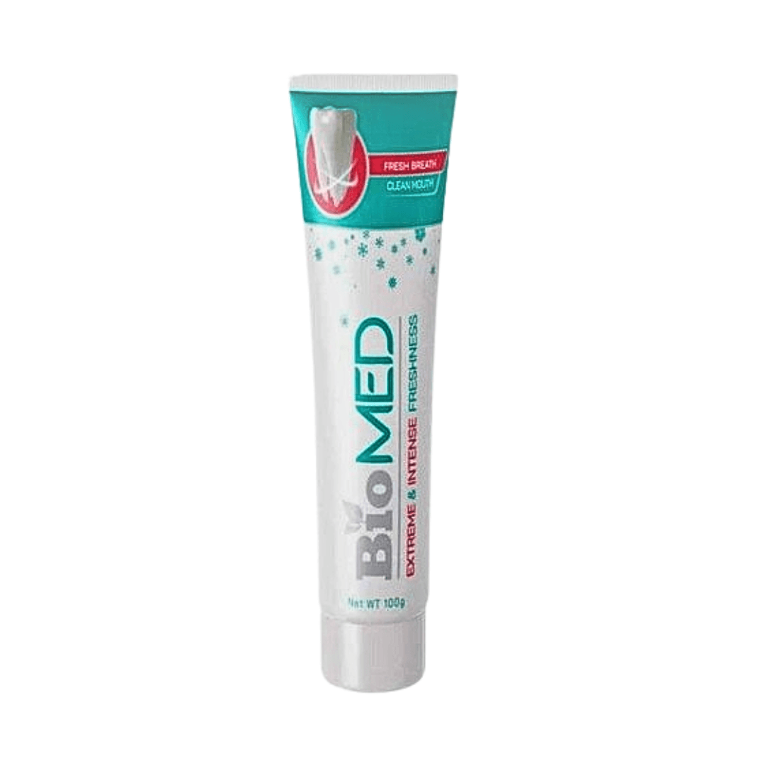 Biomed Dentifrice Extreme & Intense Freshness 100g - Image 1 of 1
