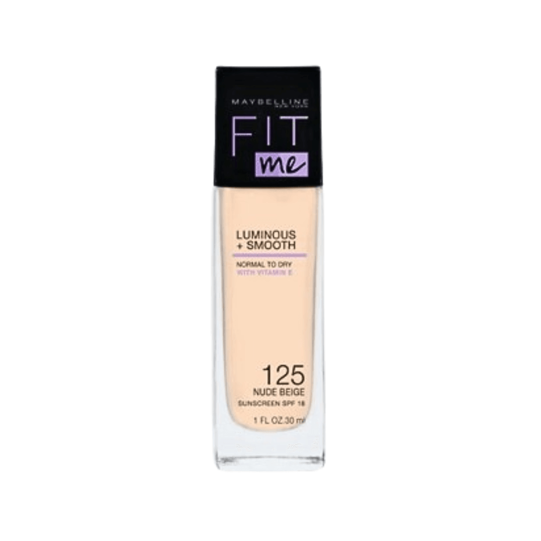Fit Me Fond De Teint Luminous +smooth Spf18 Nu 125 30ml - Image 1 of 1