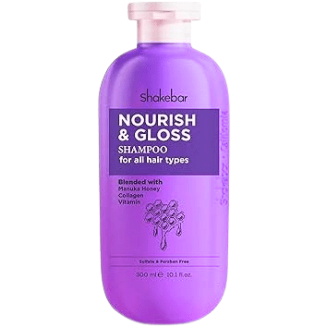 Nourish & Gloss Haïr Shampooing 300ml - Image 1 of 1